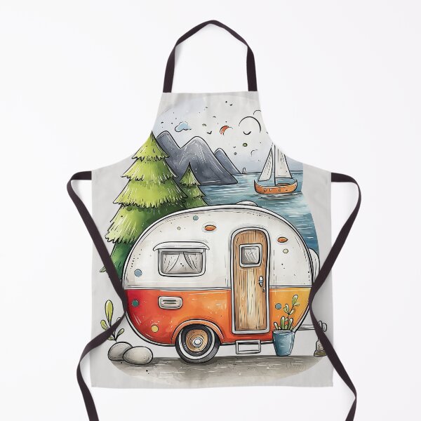 Item preview, Happy Camper, Happy Life designed and sold by dharanna.