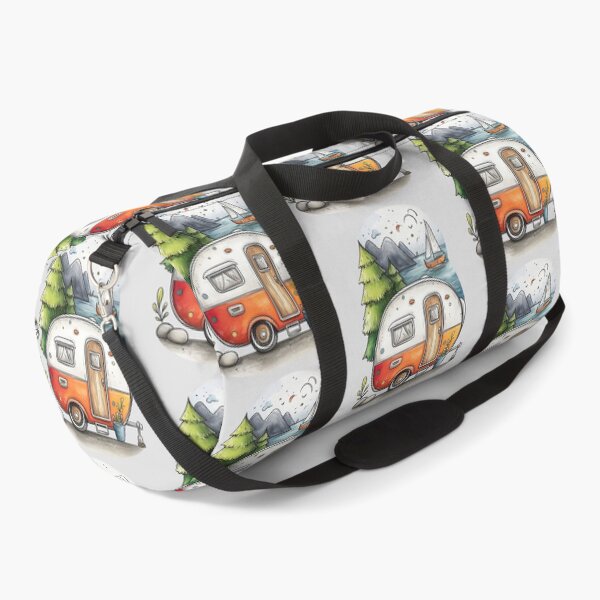 Item preview, Happy Camper, Happy Life designed and sold by dharanna.
