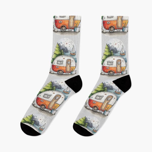 Item preview, Happy Camper, Happy Life designed and sold by dharanna.
