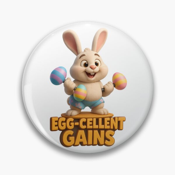 Item preview, EGG-CELLENT GAINS designed and sold by Canvations.