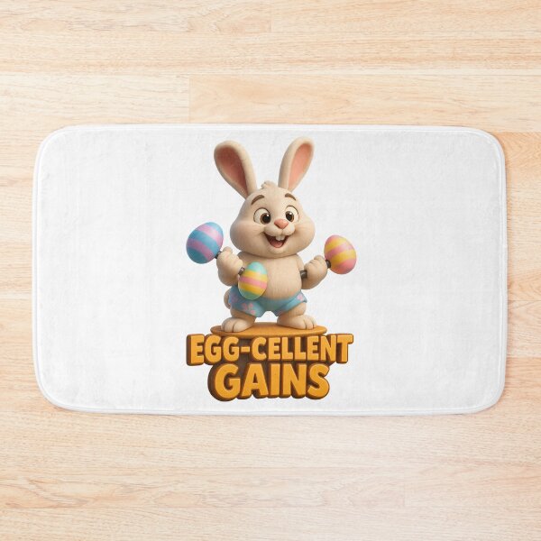Item preview, EGG-CELLENT GAINS designed and sold by Canvations.
