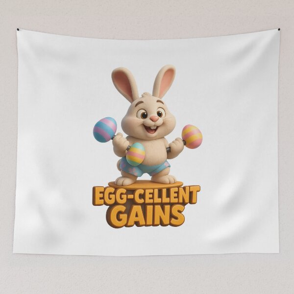 Item preview, EGG-CELLENT GAINS designed and sold by Canvations.