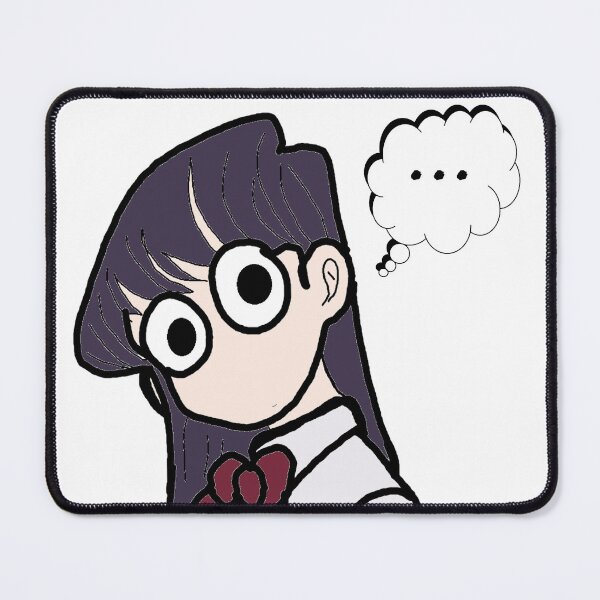 Item preview, Komi's Thoughts designed and sold by Sigma-Art-by-CC.