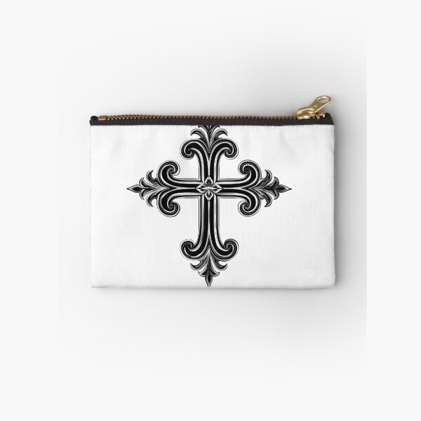 Item preview, Gothic Cross Ornament designed and sold by AlexLineArt.