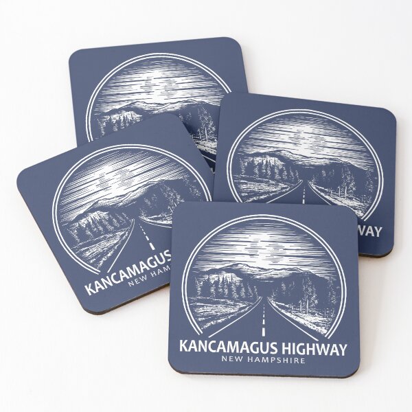 Item preview, Kancamagus Highway New Hampshire Forest designed and sold by Esskay Designs.