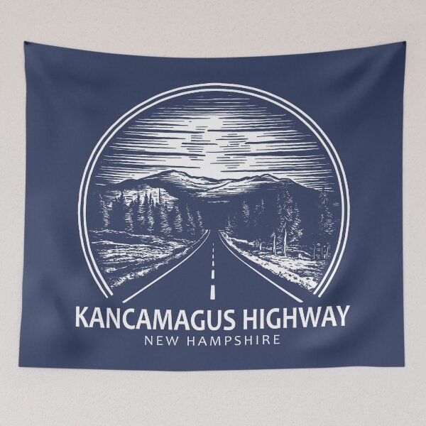 Item preview, Kancamagus Highway New Hampshire Forest designed and sold by Esskay Designs.