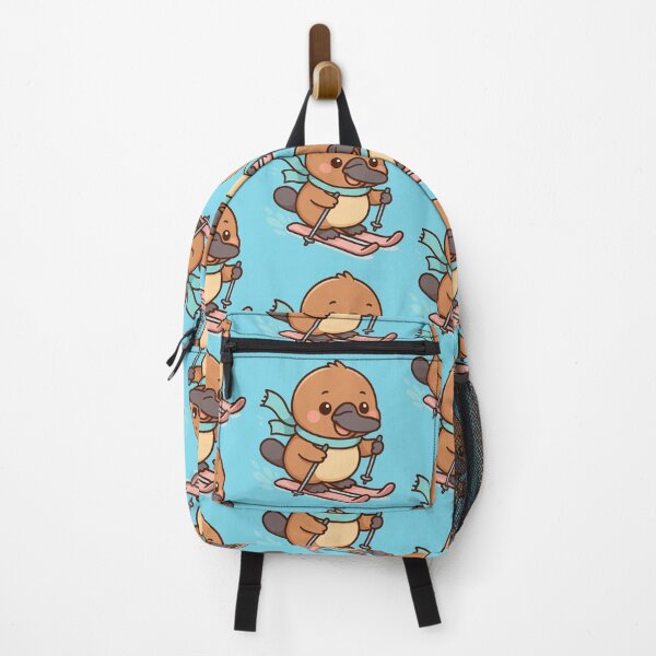 Item preview, Cute Platypus Playing the Drum designed and sold by Ahau Designs.