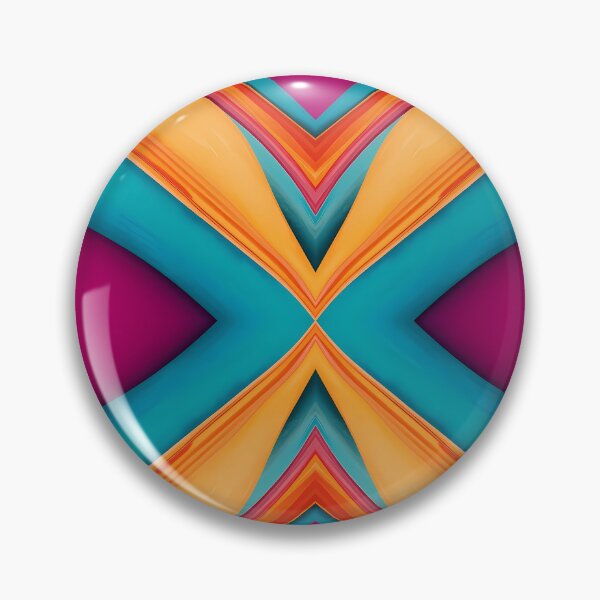Item preview, Fusion of Flow – Bold Geometric Abstract Art Print designed and sold by TrendThreadsfor.