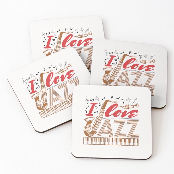 Item preview, I Love Jazz designed and sold by jaygo.