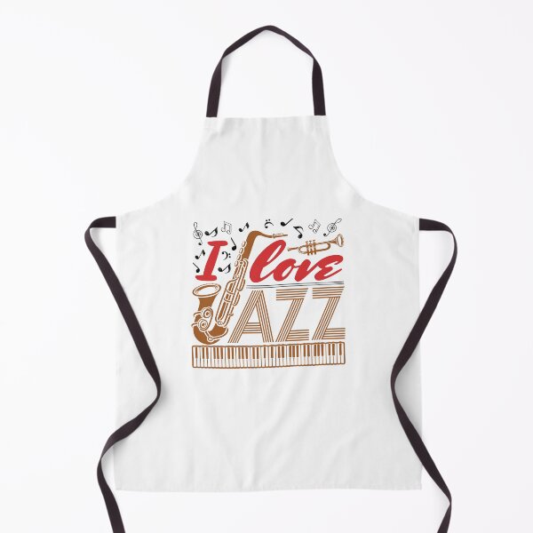 Item preview, I Love Jazz designed and sold by jaygo.