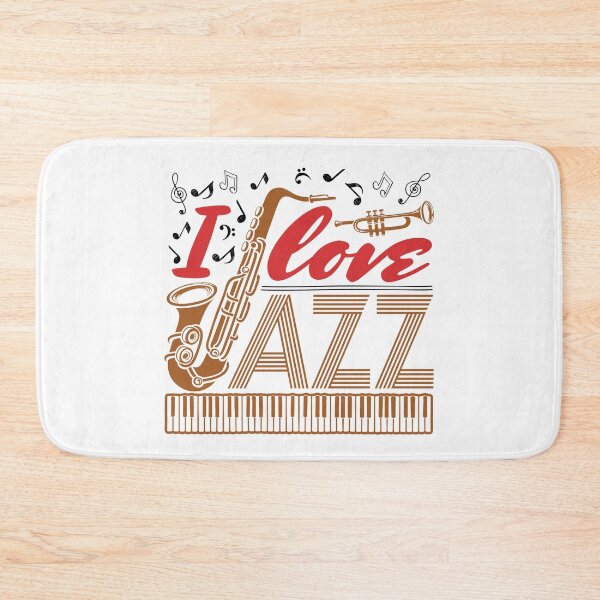 Item preview, I Love Jazz designed and sold by jaygo.