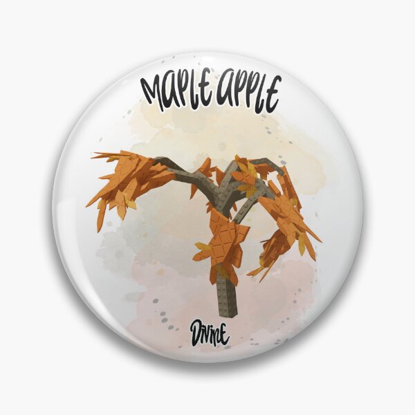 Item preview, Maple apple - Grow a garden - Divine designed and sold by vitrar.
