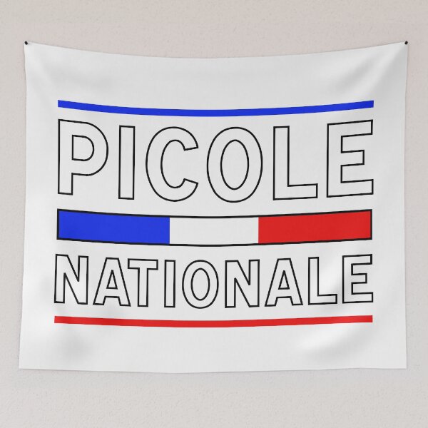 Item preview, New design National Picole designed and sold by Panneaux et signalisations - NPOITEVIN.