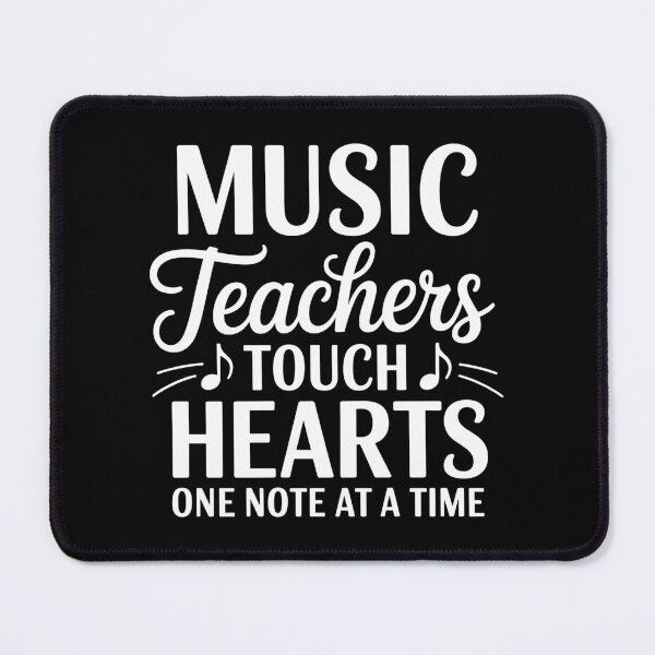 Item preview, Music Teachers Touch Hearts One Note At A Time designed and sold by theartfulaspie.