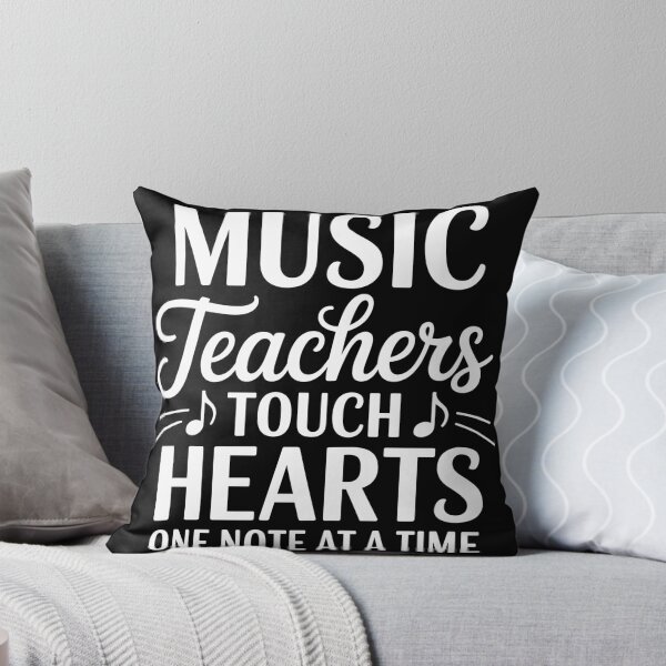 Item preview, Music Teachers Touch Hearts One Note At A Time designed and sold by theartfulaspie.