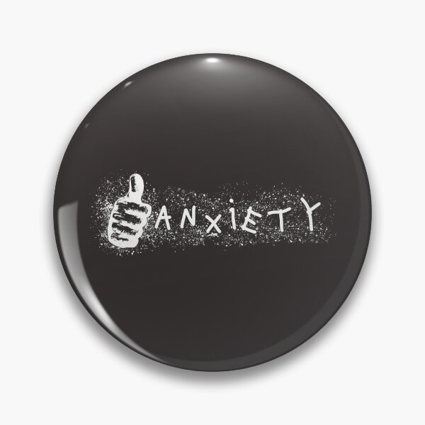 Item preview, Anxiety Thumbs Up designed and sold by pehhappy.