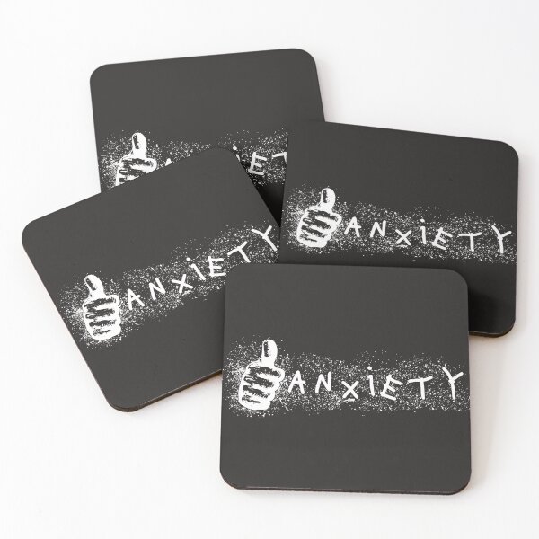 Item preview, Anxiety Thumbs Up designed and sold by pehhappy.