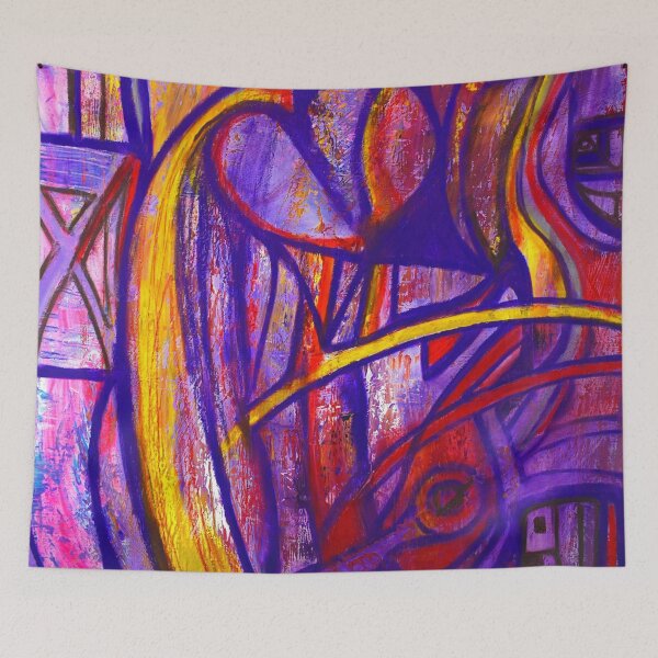 Item preview, Sweet and Sour designed and sold by Boris Vujovich Abstract Art.