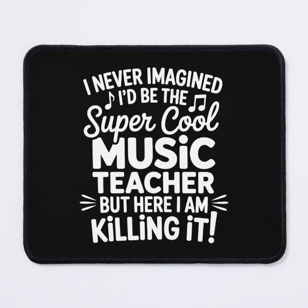 Item preview, Super Cool Music Teacher designed and sold by theartfulaspie.