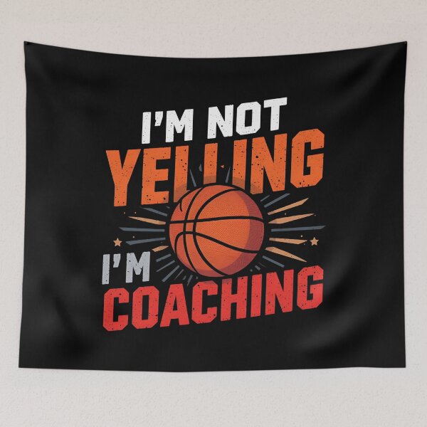 Item preview, Basketball Coach designed and sold by I-wanna-T-shirt.