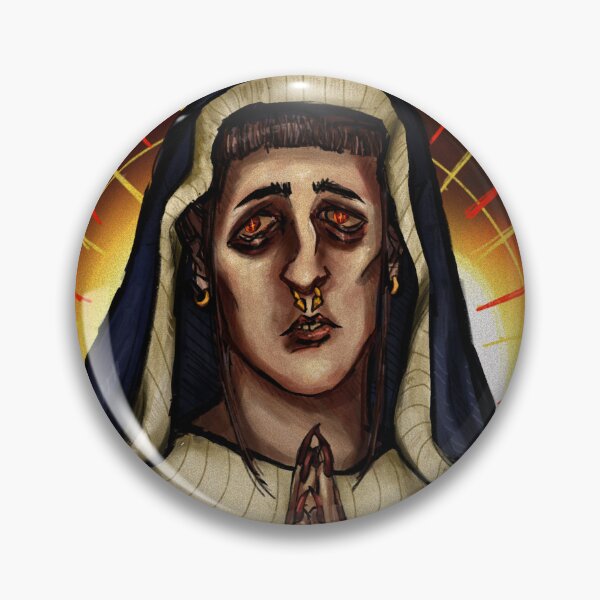 Item preview, Bathsheba Nun designed and sold by SteadilyDying.
