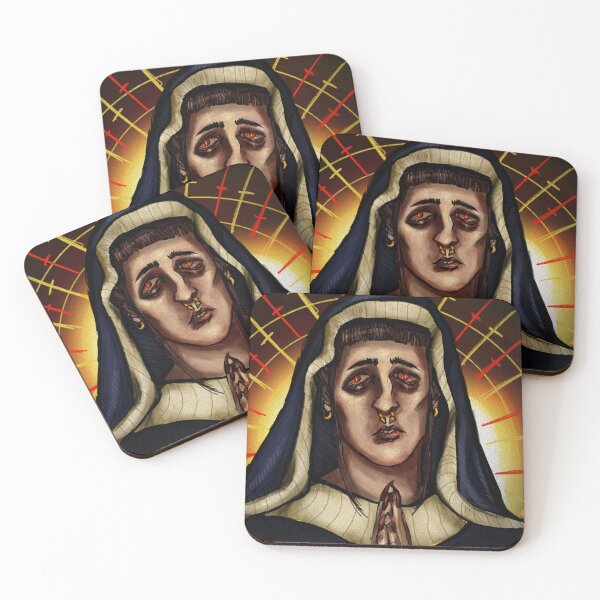 Item preview, Bathsheba Nun designed and sold by SteadilyDying.