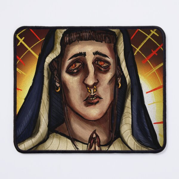 Item preview, Bathsheba Nun designed and sold by SteadilyDying.