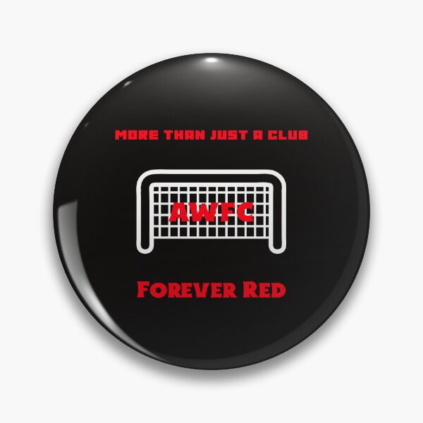 Item preview, More Than Just a Club  AWFC Forever Red Women’s Football Girls Soccer designed and sold by WhackingTax.