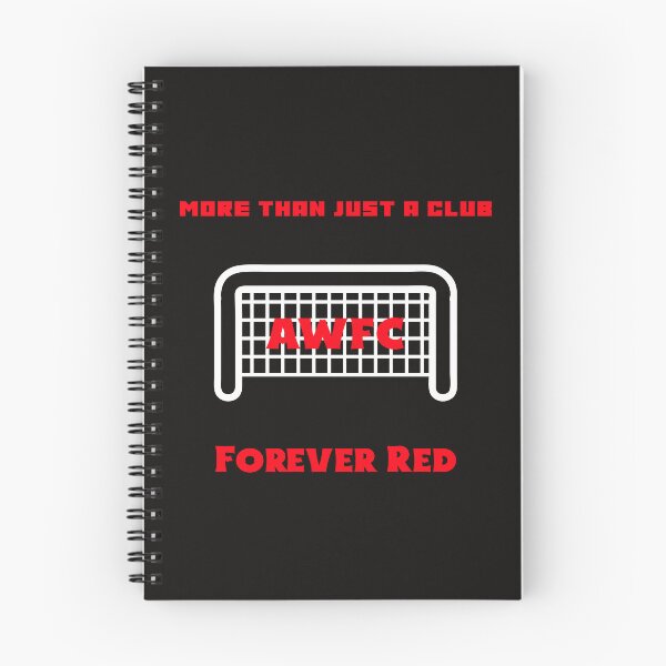 Item preview, More Than Just a Club  AWFC Forever Red Women’s Football Girls Soccer designed and sold by WhackingTax.