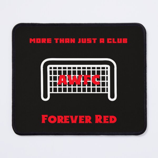 Item preview, More Than Just a Club AWFC Forever Red Women’s Football Girls Soccer designed and sold by WhackingTax.