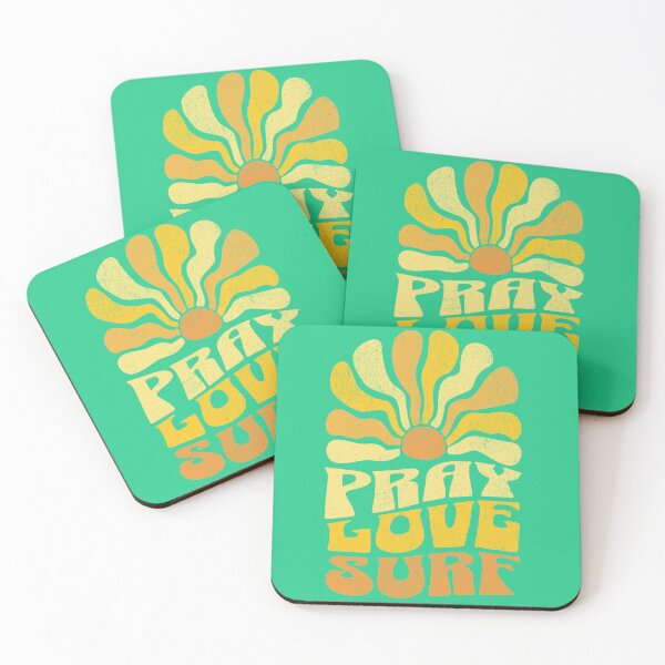 Item preview, Pray Love Surf designed and sold by KuronoDesigns.