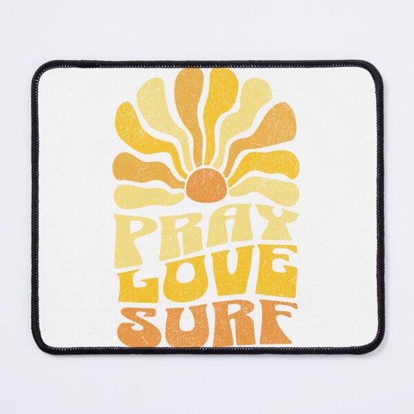 Item preview, Pray Love Surf designed and sold by KuronoDesigns.