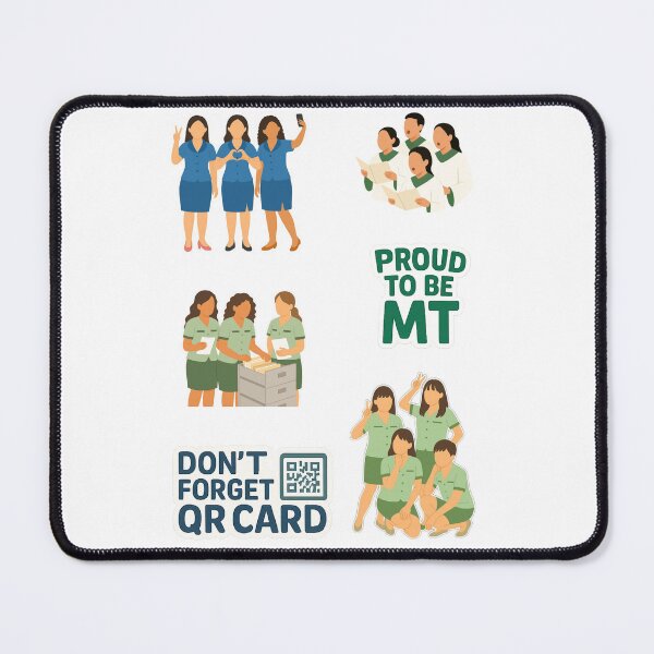 Item preview, INC Maytungkulin Cartoon Stickers | Pananalapi & Choir Ministry Design designed and sold by latestmerchshop.