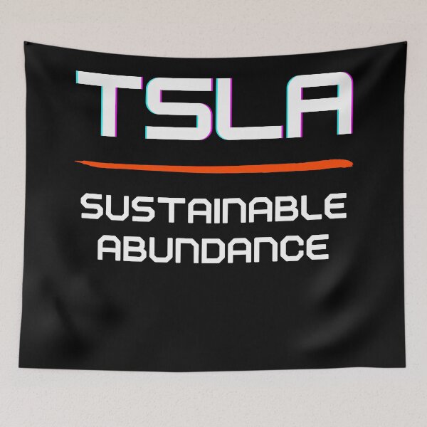 Item preview, Tesla Stock Investor Shirt Electric Vehicle Trader Stock Market Apparel designed and sold by TEEJAMBOREE.