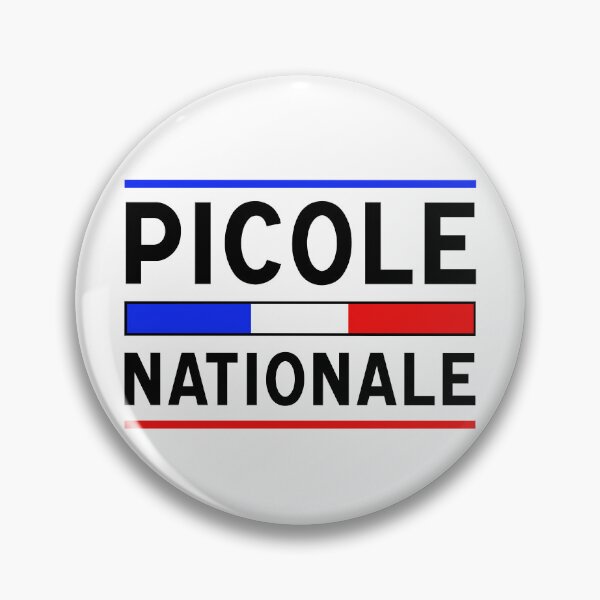 Item preview, New design National Picole designed and sold by Panneaux et signalisations - NPOITEVIN.