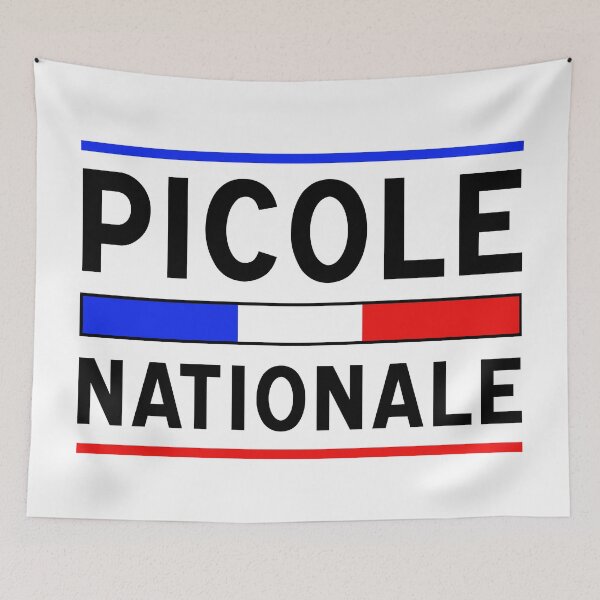 Item preview, New design National Picole designed and sold by Panneaux et signalisations - NPOITEVIN.