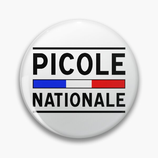 Item preview, New design National Picole designed and sold by Panneaux et signalisations - NPOITEVIN.