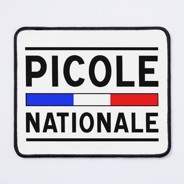 Item preview, New design National Picole designed and sold by Panneaux et signalisations - NPOITEVIN.