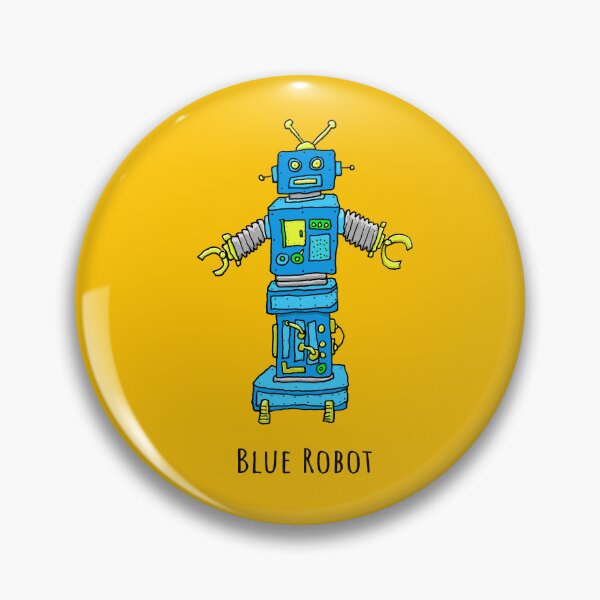 Item preview, Blue Robot designed and sold by tds shop.