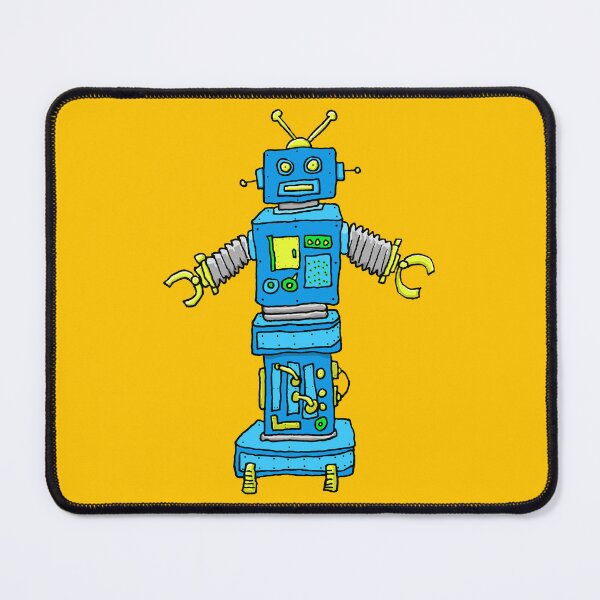 Item preview, Blue Robot designed and sold by tds shop.