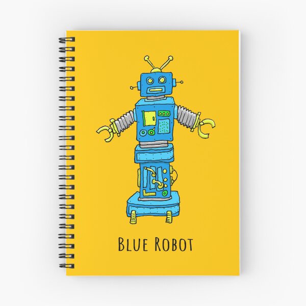 Item preview, Blue Robot designed and sold by That David Sutton.