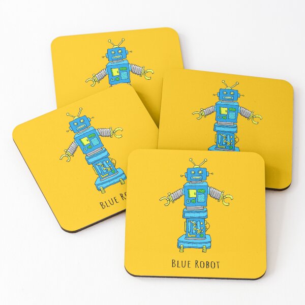 Item preview, Blue Robot designed and sold by tds shop.