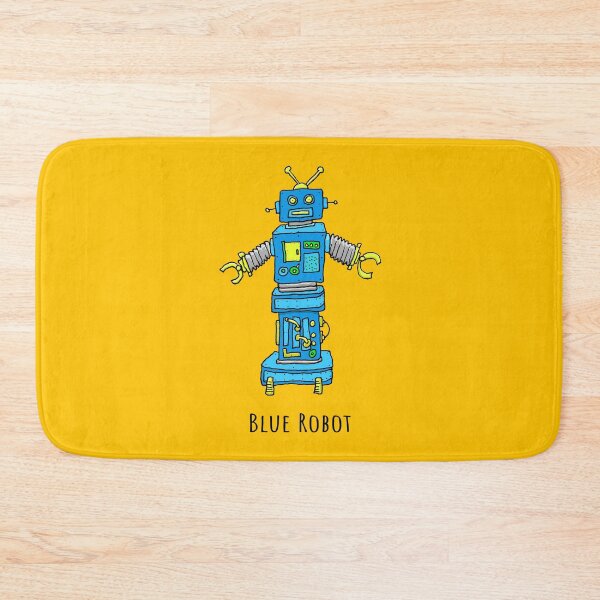 Item preview, Blue Robot designed and sold by tds shop.