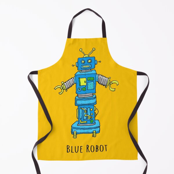 Item preview, Blue Robot designed and sold by tds shop.