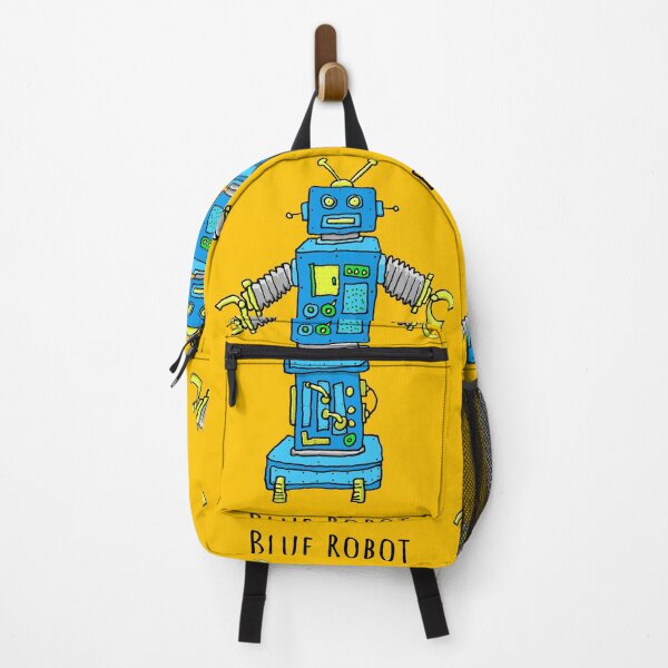 Item preview, Blue Robot designed and sold by That David Sutton.
