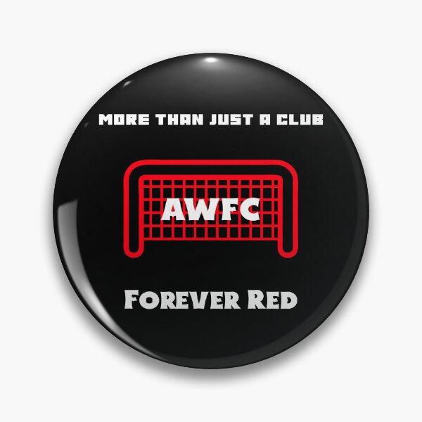 Item preview, More Than Just a Club  AWFC Forever Red Women’s Football Girls Soccer designed and sold by WhackingTax.