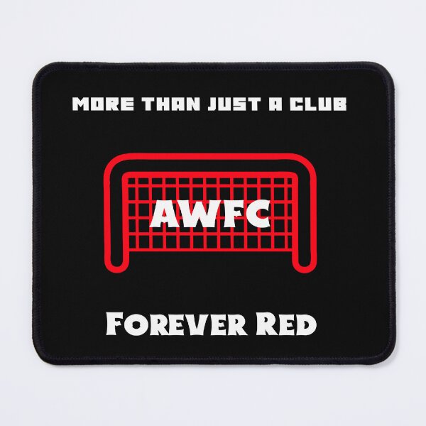 Item preview, More Than Just a Club  AWFC Forever Red Women’s Football Girls Soccer designed and sold by WhackingTax.