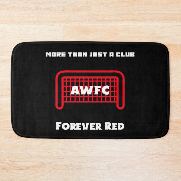 Item preview, More Than Just a Club  AWFC Forever Red Women’s Football Girls Soccer designed and sold by WhackingTax.