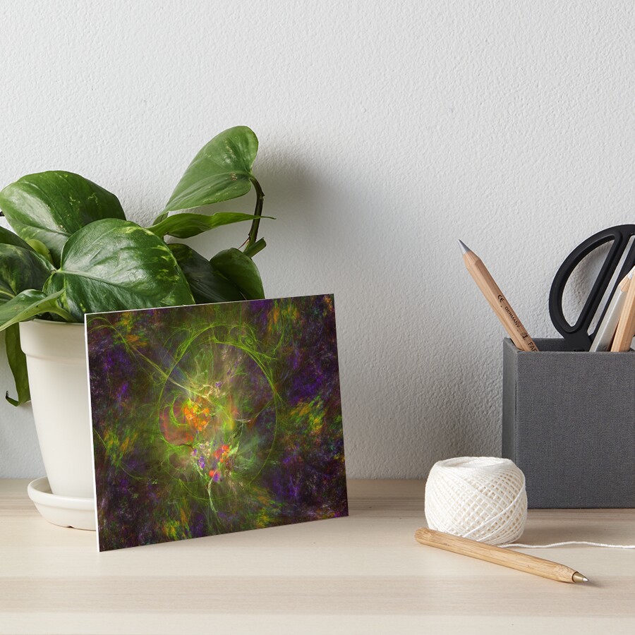 Item preview, Art Board Print designed and sold by bfieldsnc.