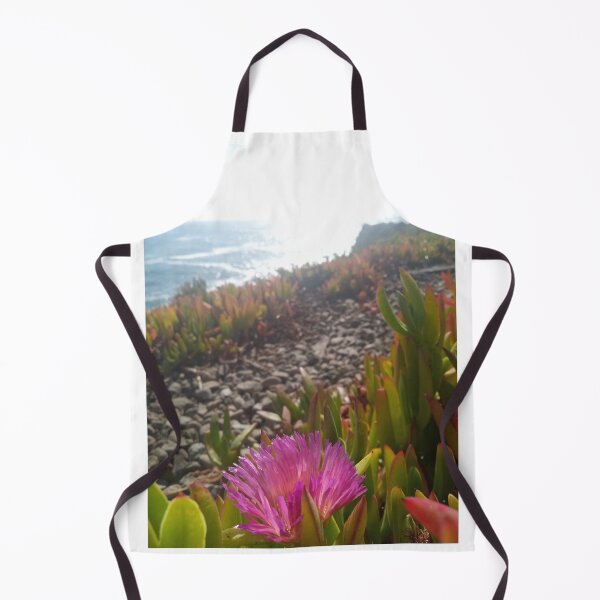 Item preview, Pink flower at the ocean. designed and sold by Eye Capture Time .